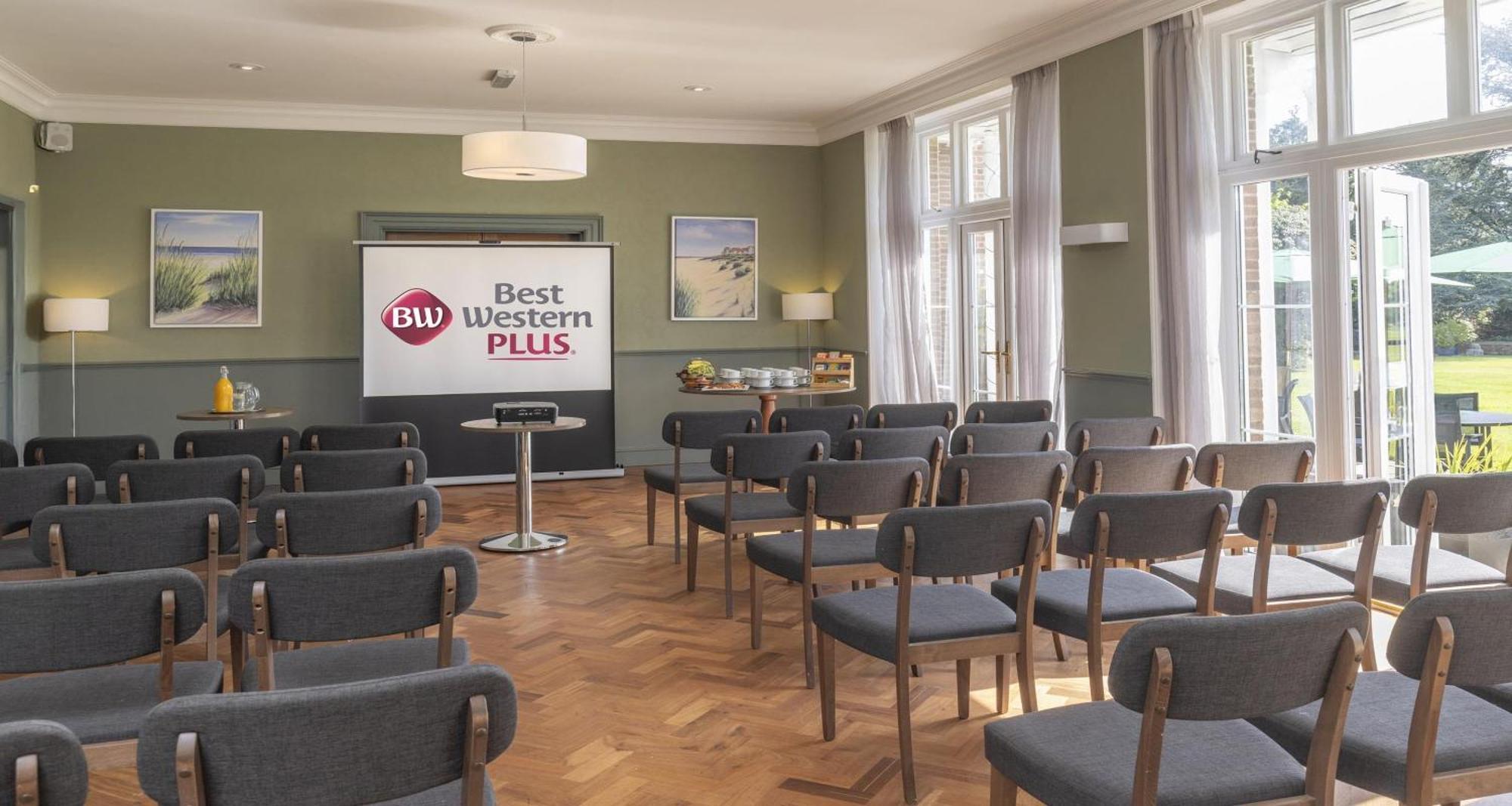 Best Western Plus Kenwick Park Hotel Louth  Bagian luar foto